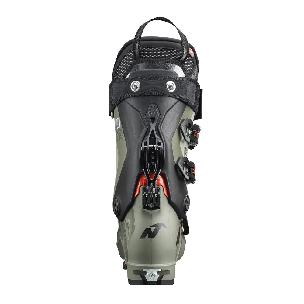 Nordica 2025 Unlimited 120 DYN Men's Ski Boots Green Black Red