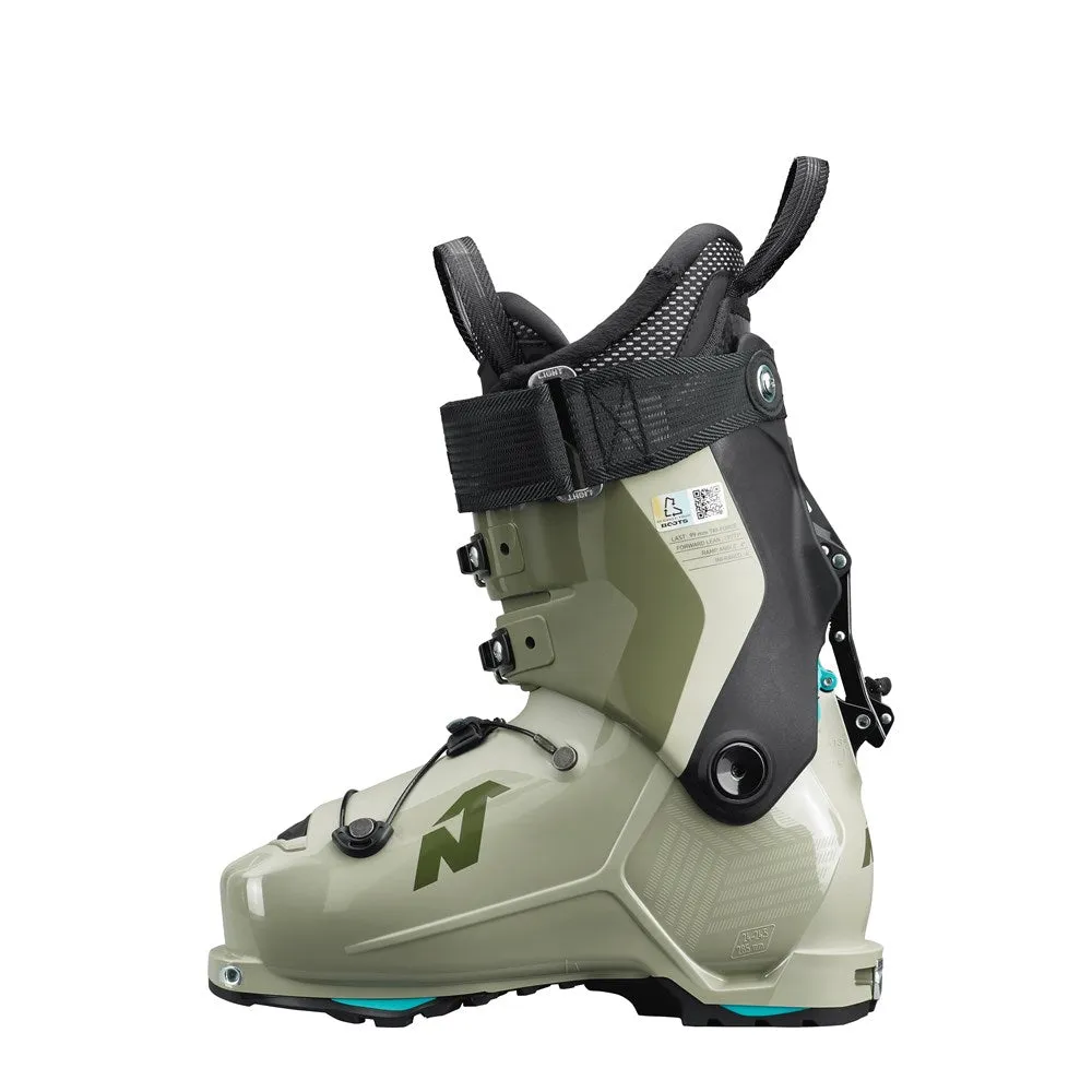 Nordica 2025 Unlimited 95 W DYN Women's Ski Boots Lite Green Black Lite Blue