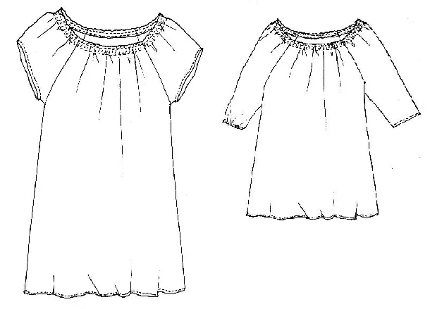 Not The Cold Shoulder Dress and Top