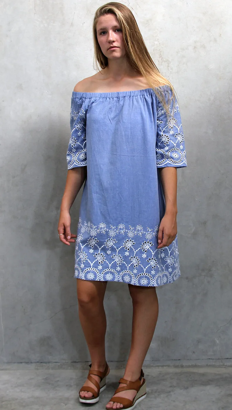 Not The Cold Shoulder Dress and Top