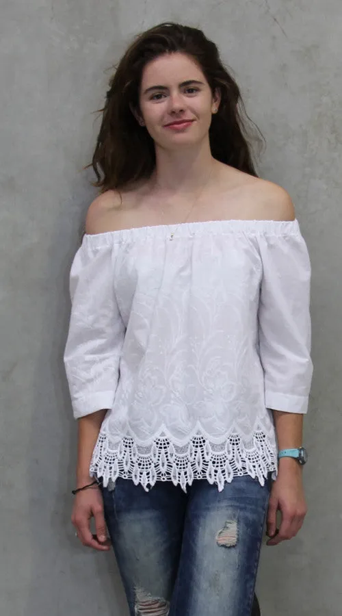 Not The Cold Shoulder Dress and Top