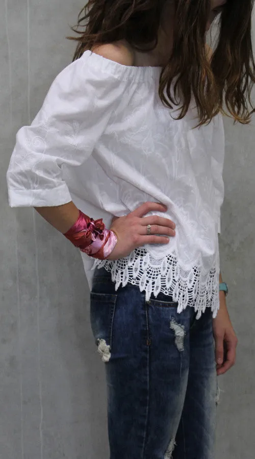 Not The Cold Shoulder Dress and Top