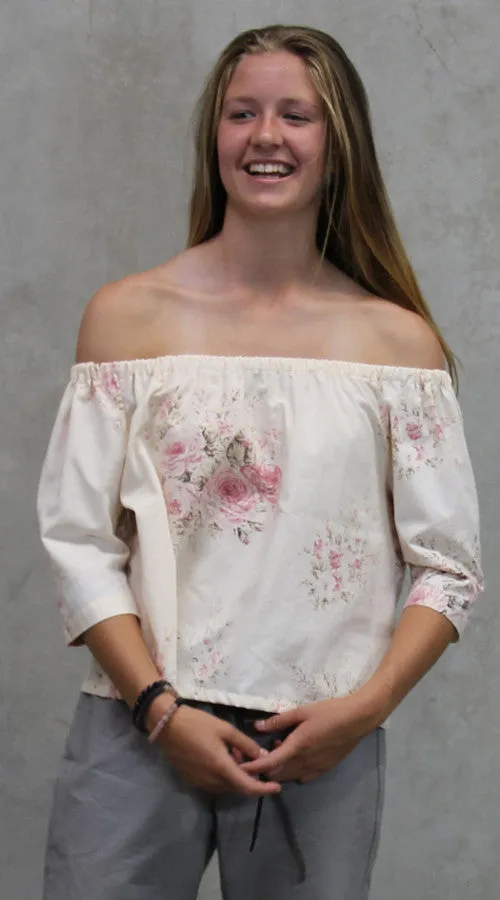 Not The Cold Shoulder Dress and Top