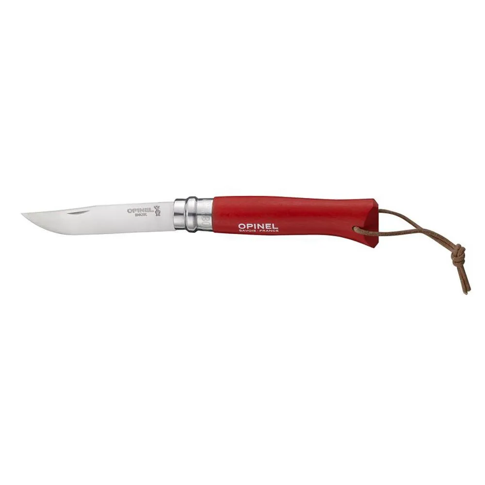 Opinel Trekking Knife Stainless No8
