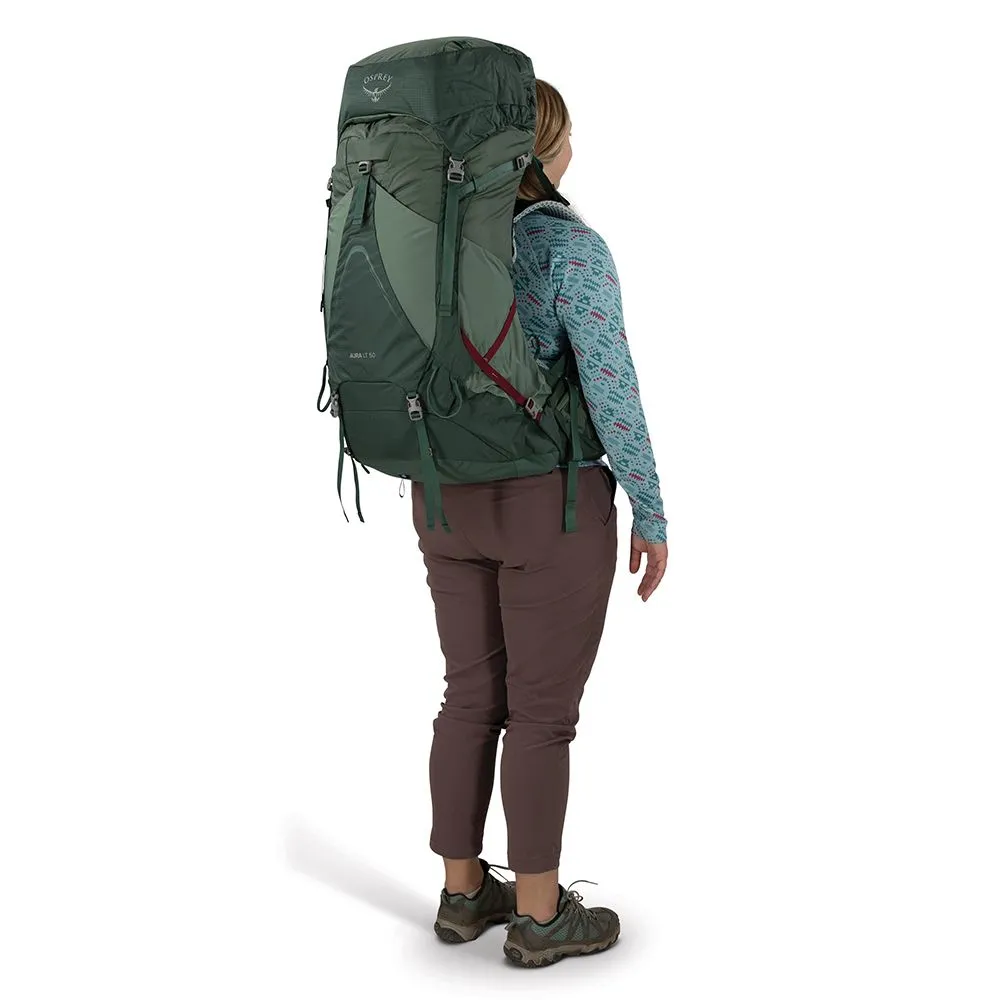 OSPREY AURA AG LT 50 Zaino ultraleggero 50 litri schienale compatto donna