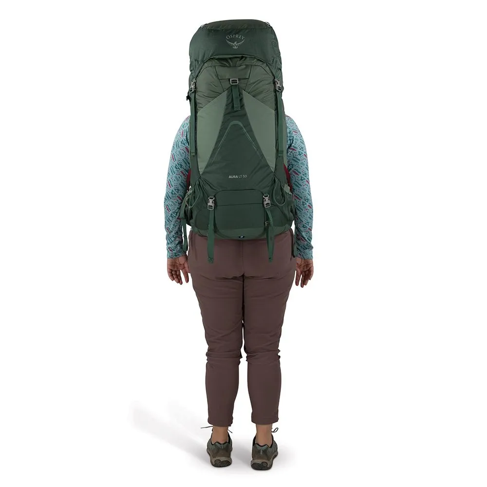 OSPREY AURA AG LT 50 Zaino ultraleggero 50 litri schienale compatto donna