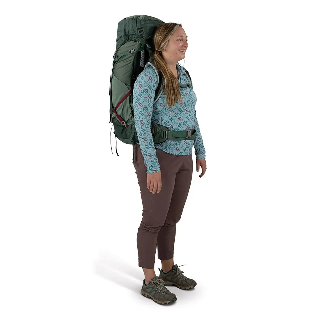 OSPREY AURA AG LT 50 Zaino ultraleggero 50 litri schienale compatto donna