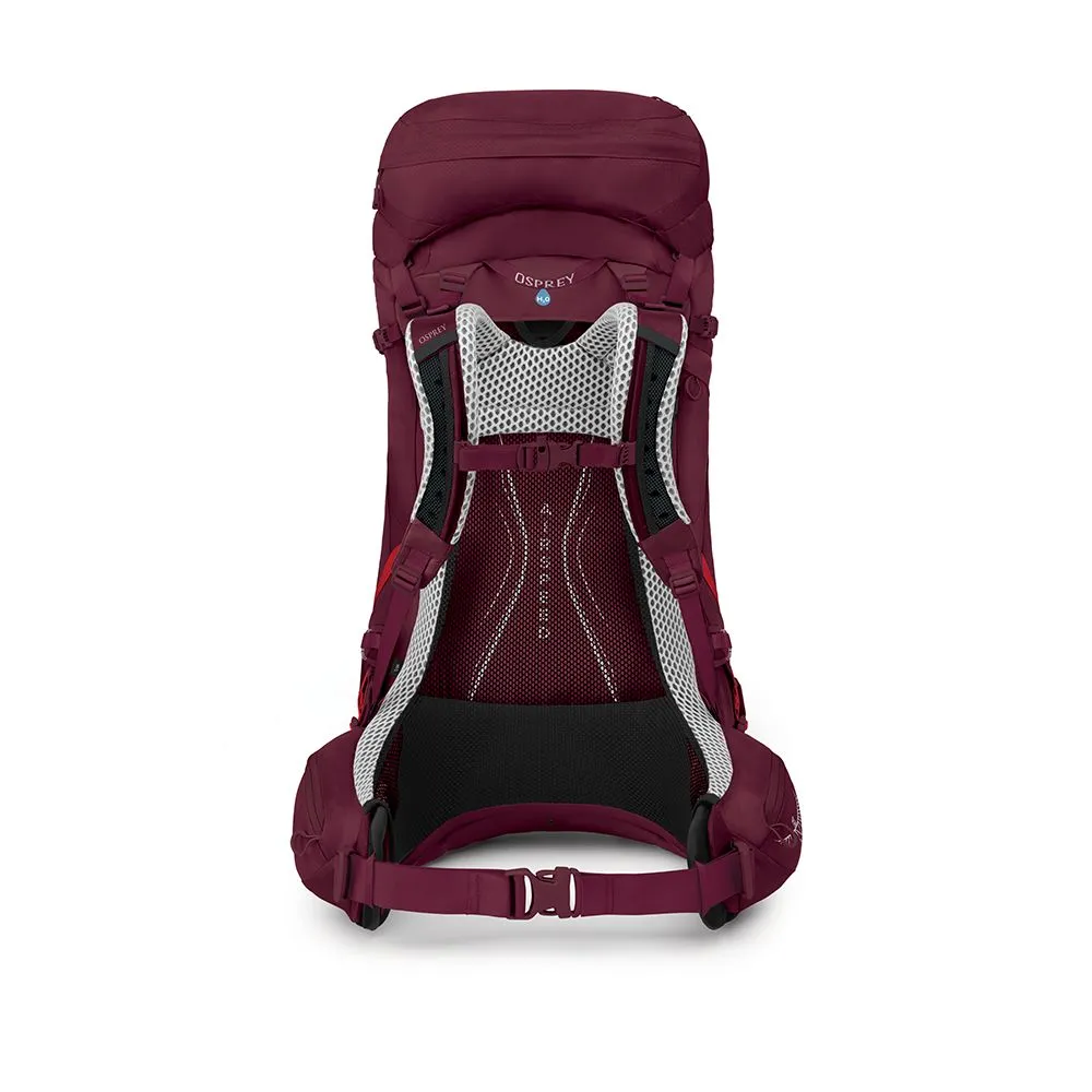 OSPREY AURA AG LT 50 Zaino ultraleggero 50 litri schienale compatto donna