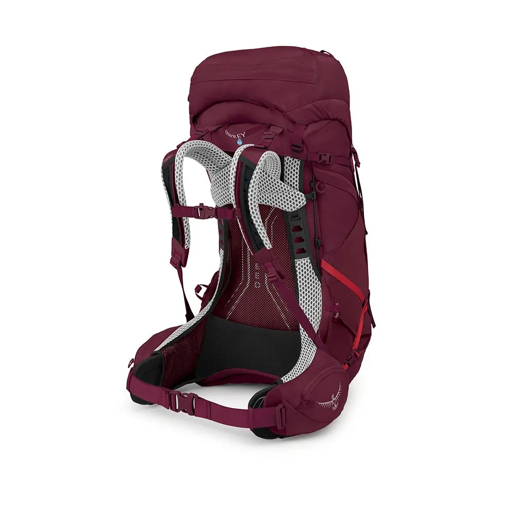 OSPREY AURA AG LT 50 Zaino ultraleggero 50 litri schienale compatto donna