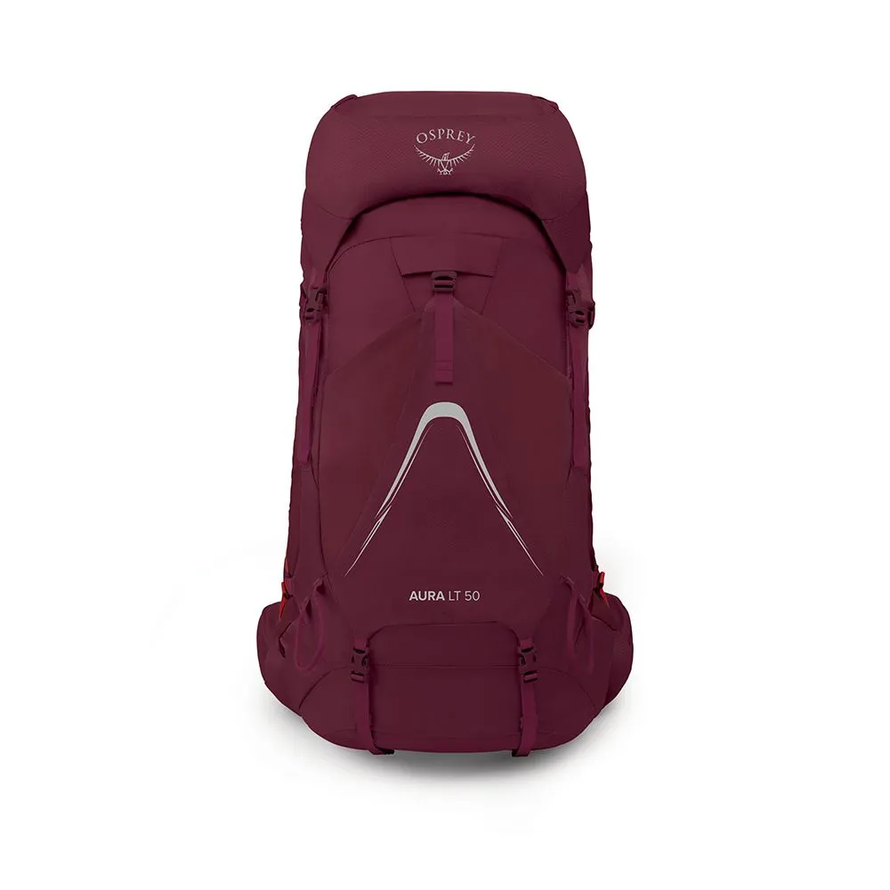 OSPREY AURA AG LT 50 Zaino ultraleggero 50 litri schienale compatto donna