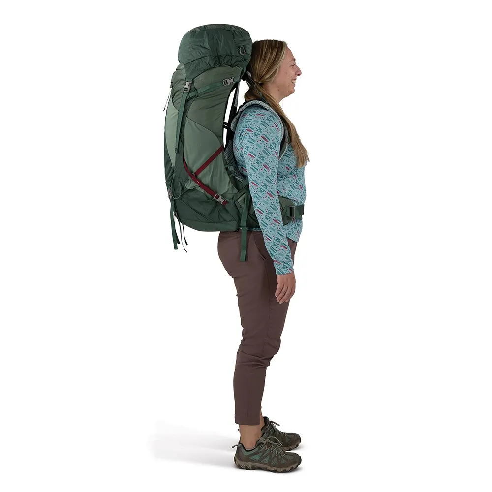 OSPREY AURA AG LT 50 Zaino ultraleggero 50 litri schienale compatto donna