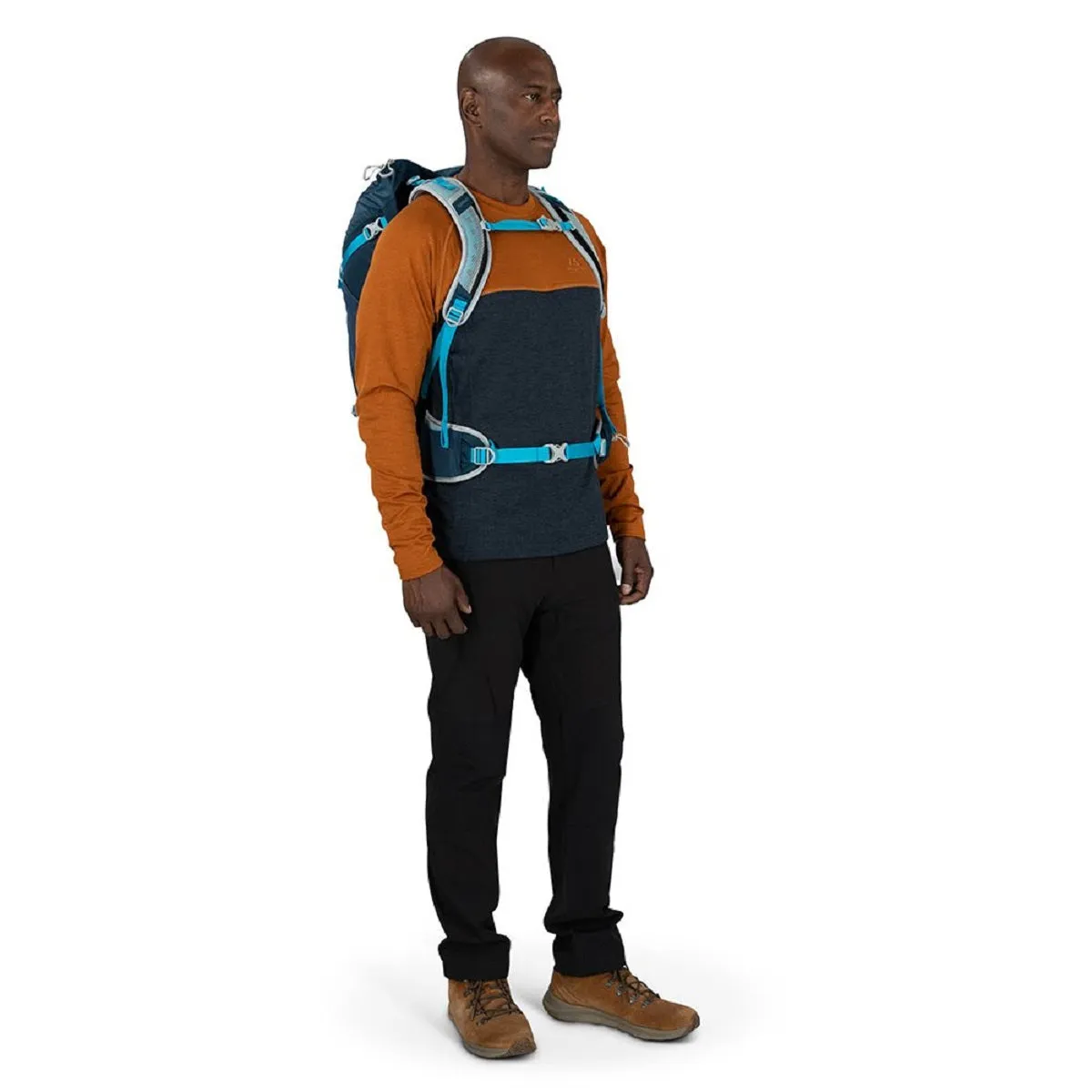 OSPREY HIKELITE 32 ZAINO 32 LITRI DA TREKKING/HIKING LEGGERISSIMO E VERSATILE - DISPONIBILE IN 3 COLORI