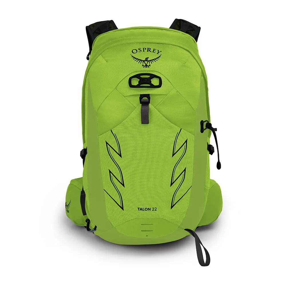 OSPREY TALON 22 ZAINO TECNICO E VERSATILE DA 22 LITRI PER TREKKING/BIKE - DISPONIBILE IN 2 COLORI