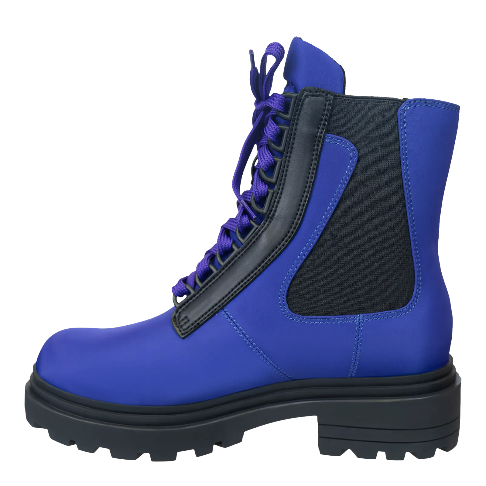 OTBT - COMMANDER in BLUE Combat Boots