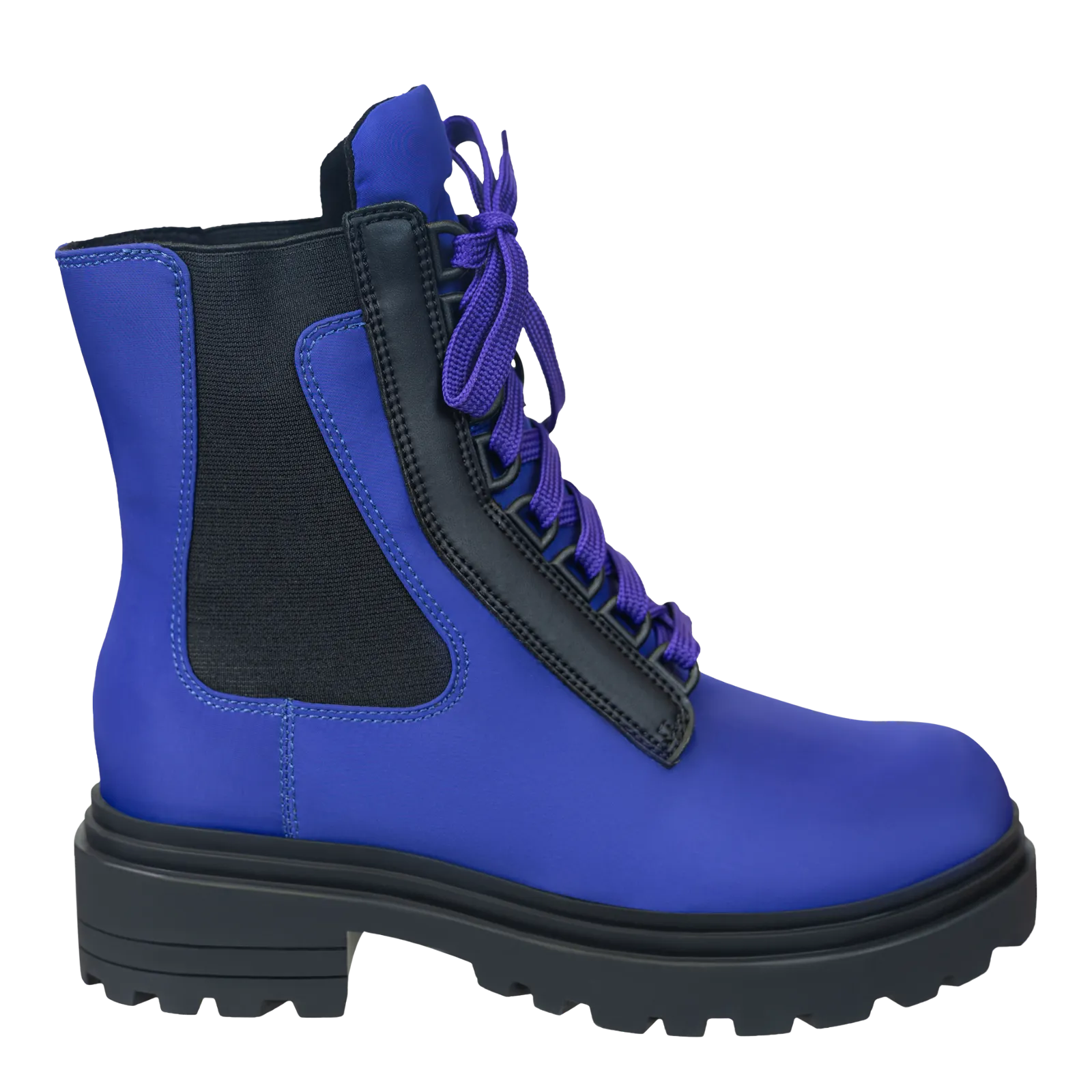 OTBT - COMMANDER in BLUE Combat Boots