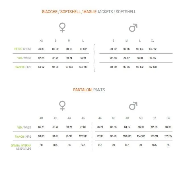 PANTALONI ARRAMPICATA ROCK SLAVE GRAU 2.0 PANTS WOMAN