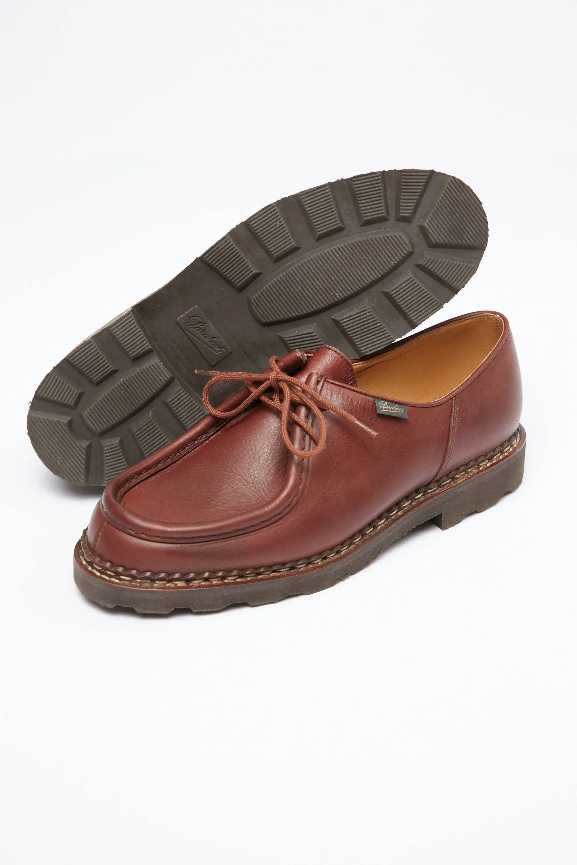 Paraboot Men's Michael / Marche II - Lis Marron