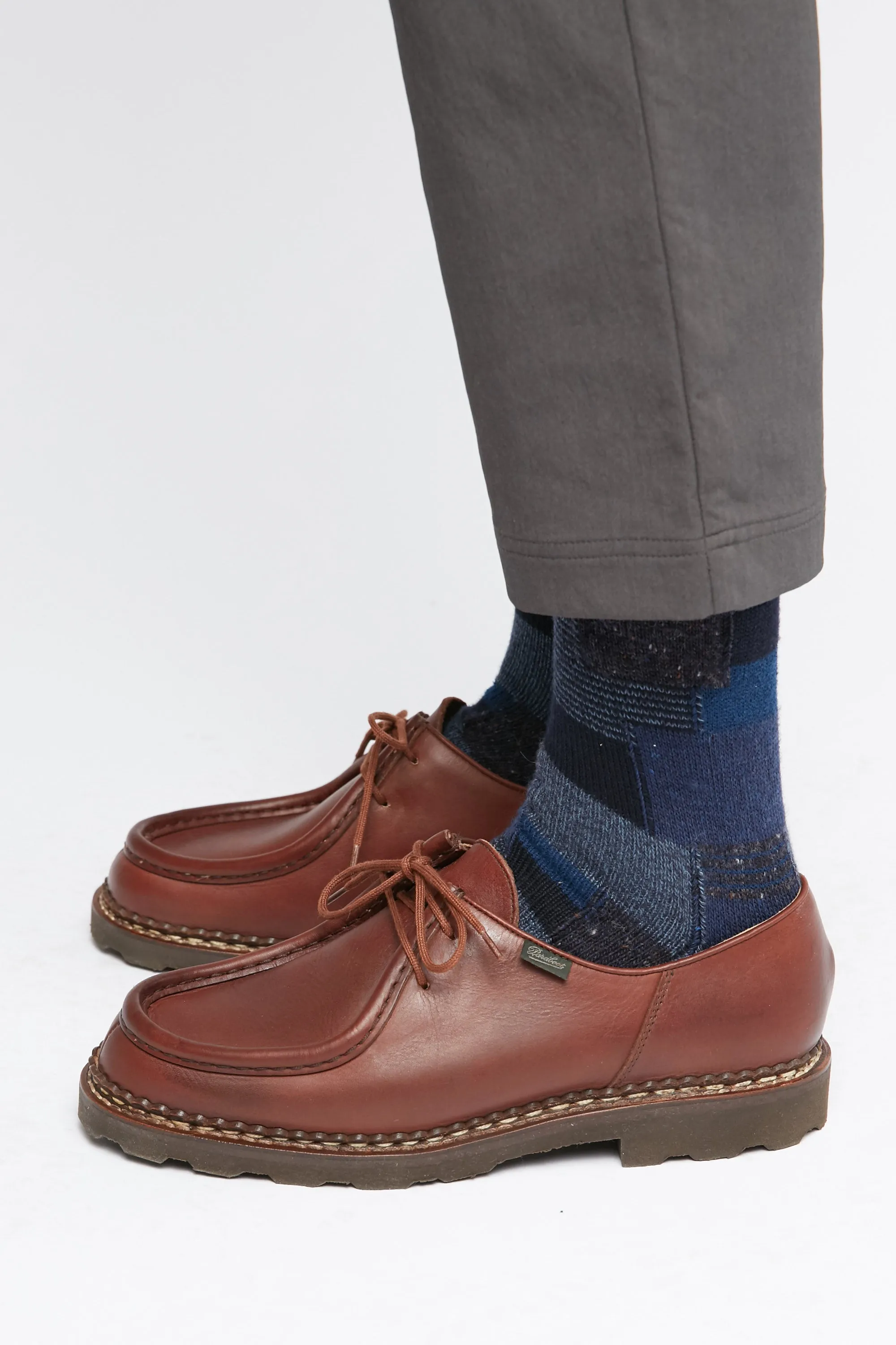 Paraboot Men's Michael / Marche II - Lis Marron