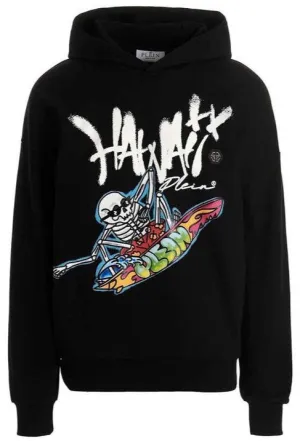 Philipp Plein Skull Hawaii Hoodie