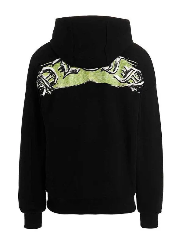 Philipp Plein Skull Hawaii Hoodie