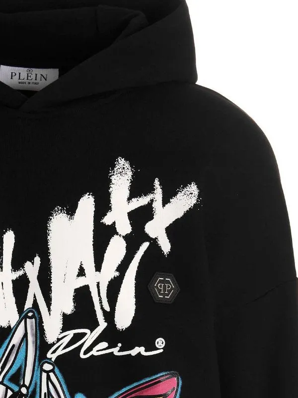 Philipp Plein Skull Hawaii Hoodie