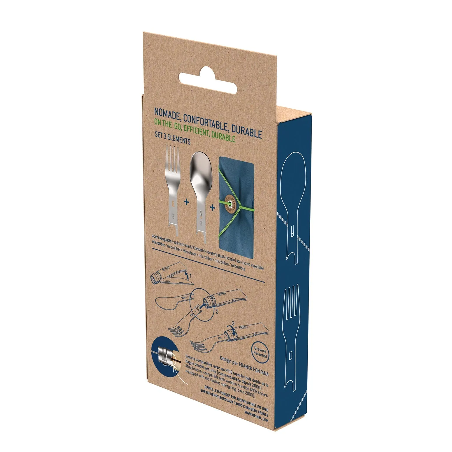 Picnic  Cutlery Insert Set