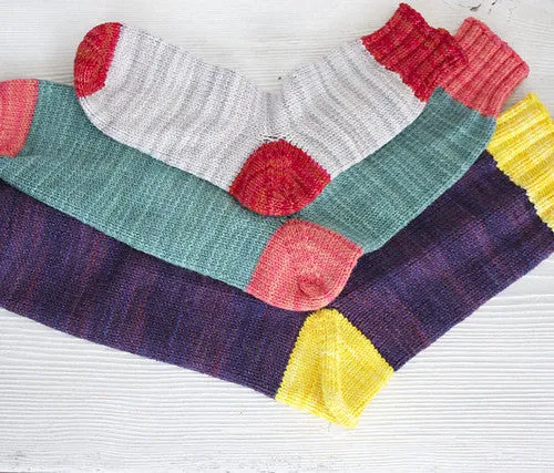 Pleiades Socks - PDF Pattern Download