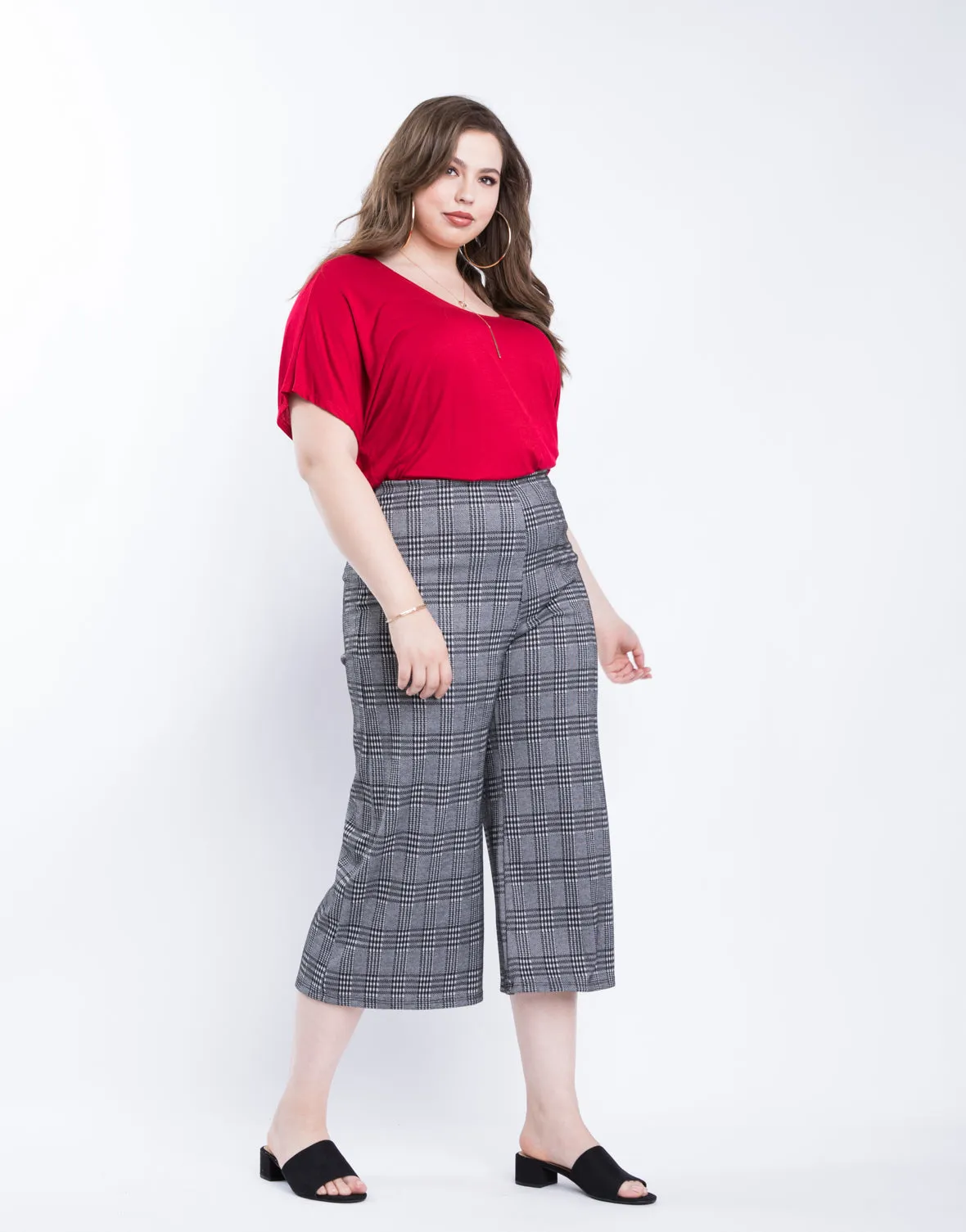 Plus Size Basic Everyday Top
