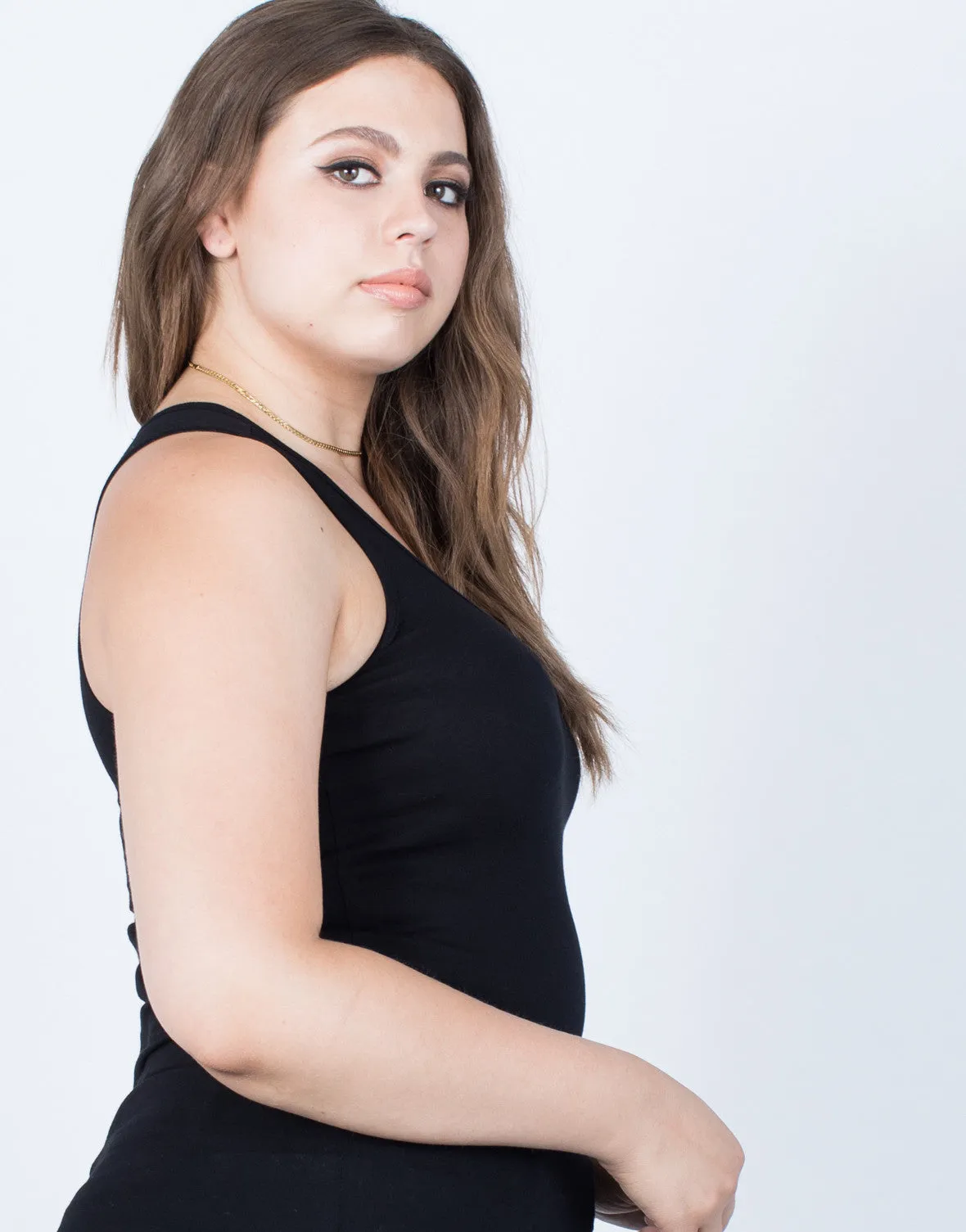 Plus Size So Comfy Basic Tank