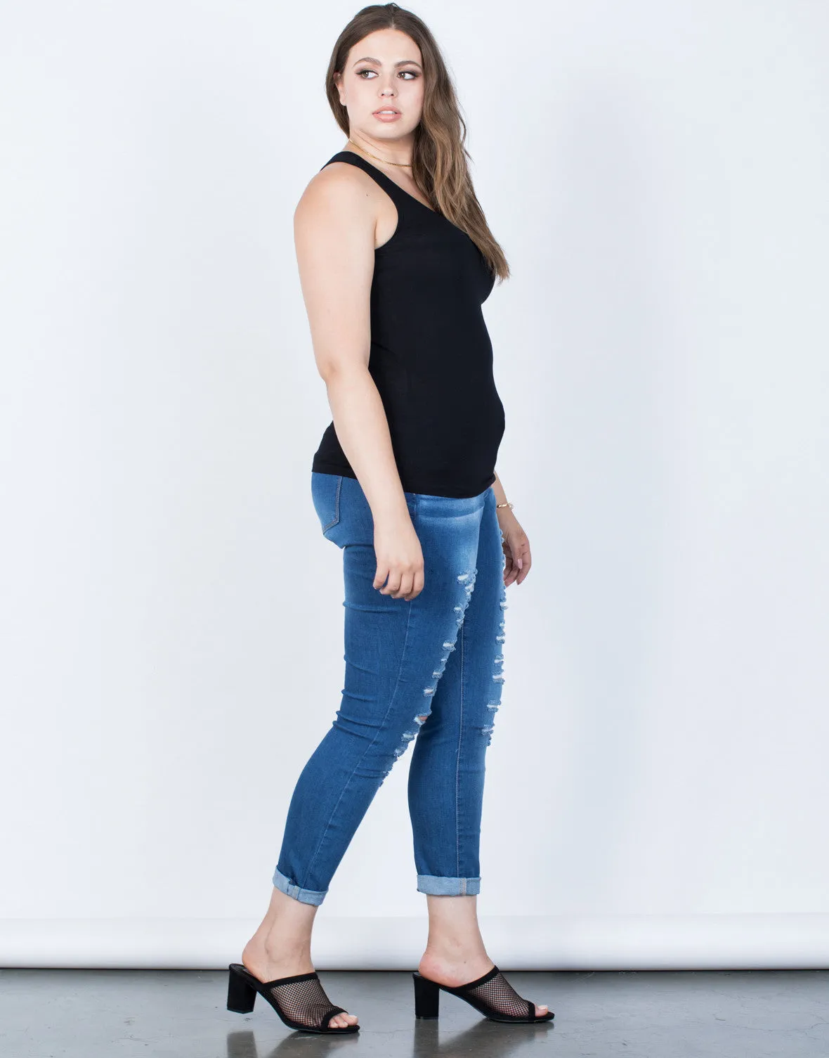 Plus Size So Comfy Basic Tank