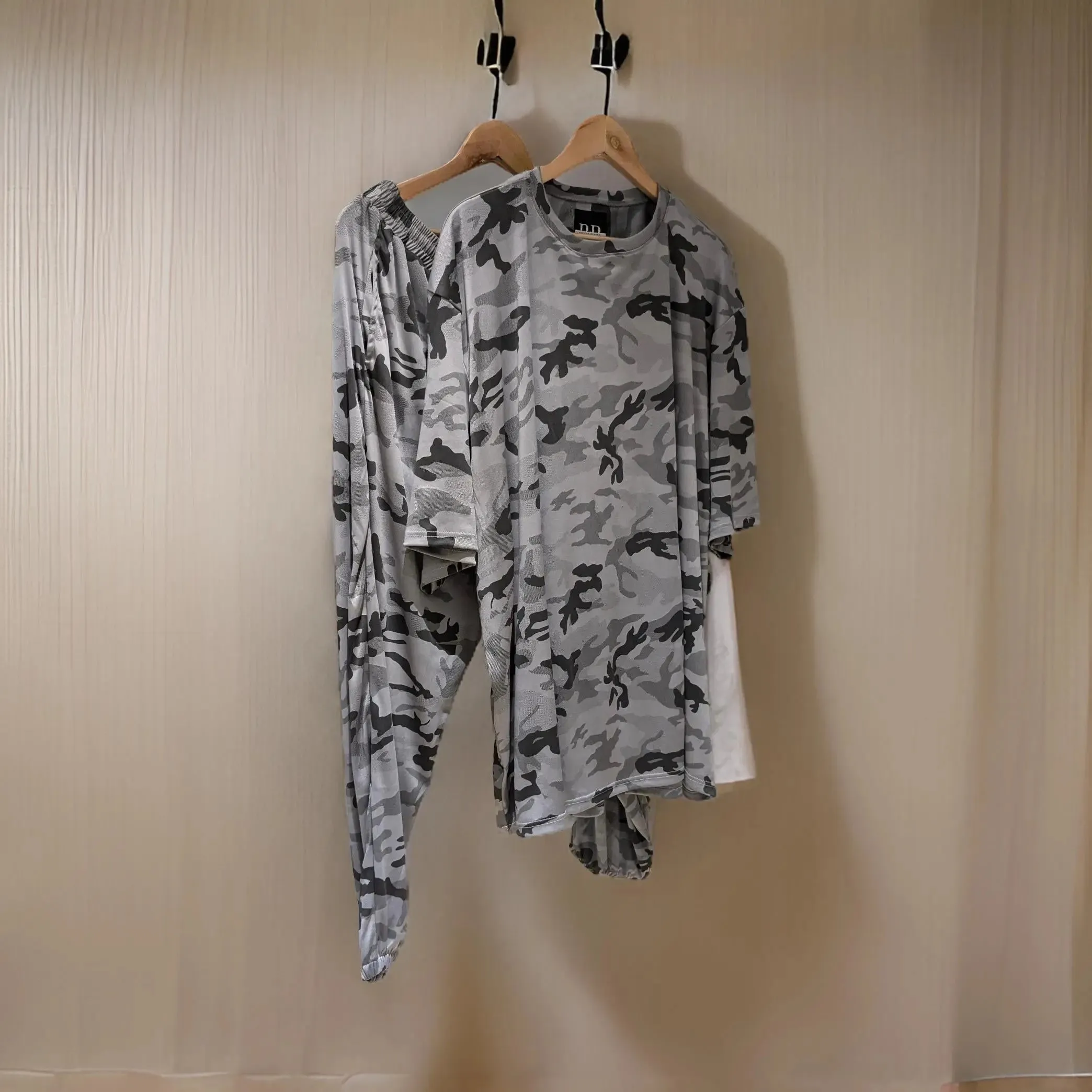 Premium White Camouflage Co-ord Set