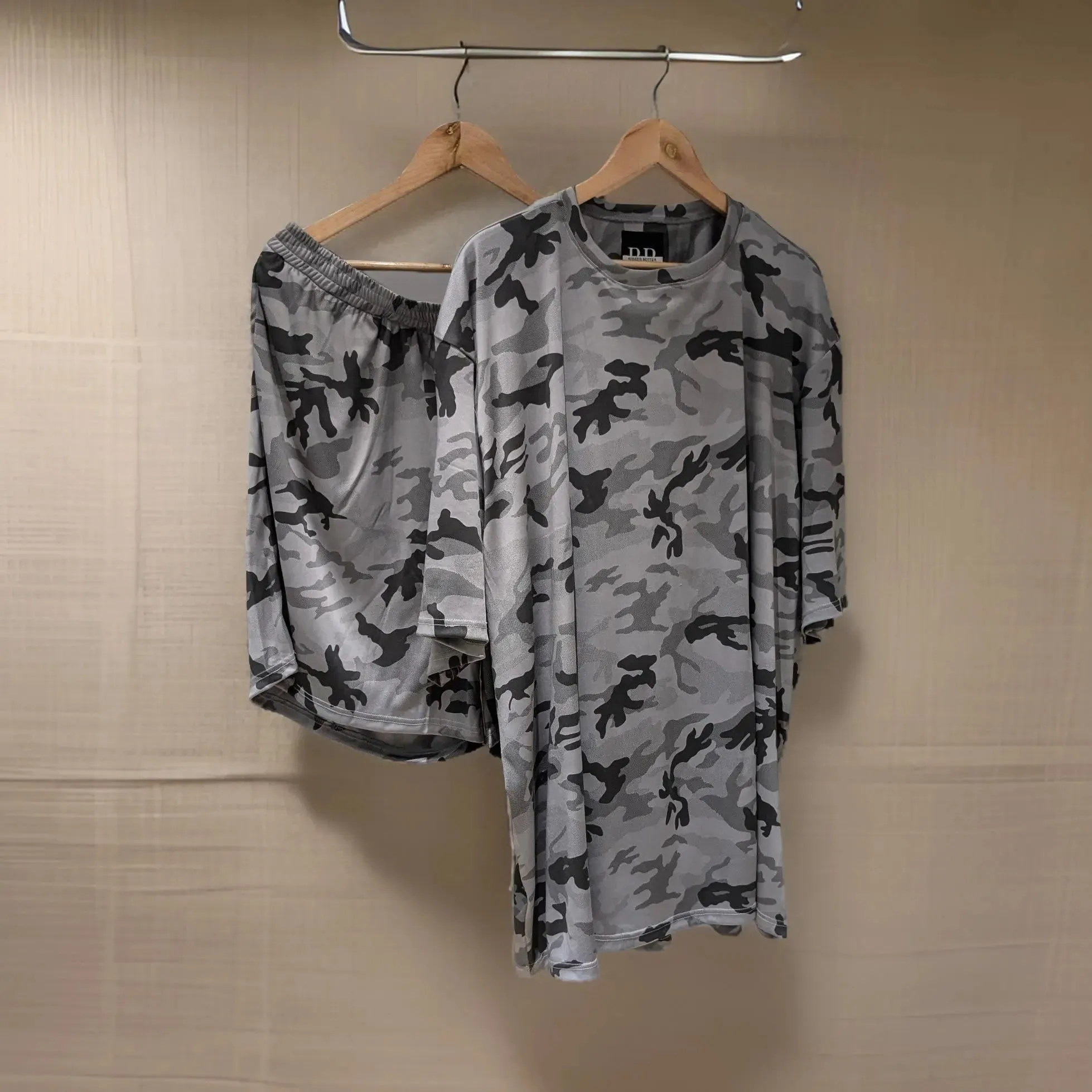 Premium White Camouflage Co-ord Set
