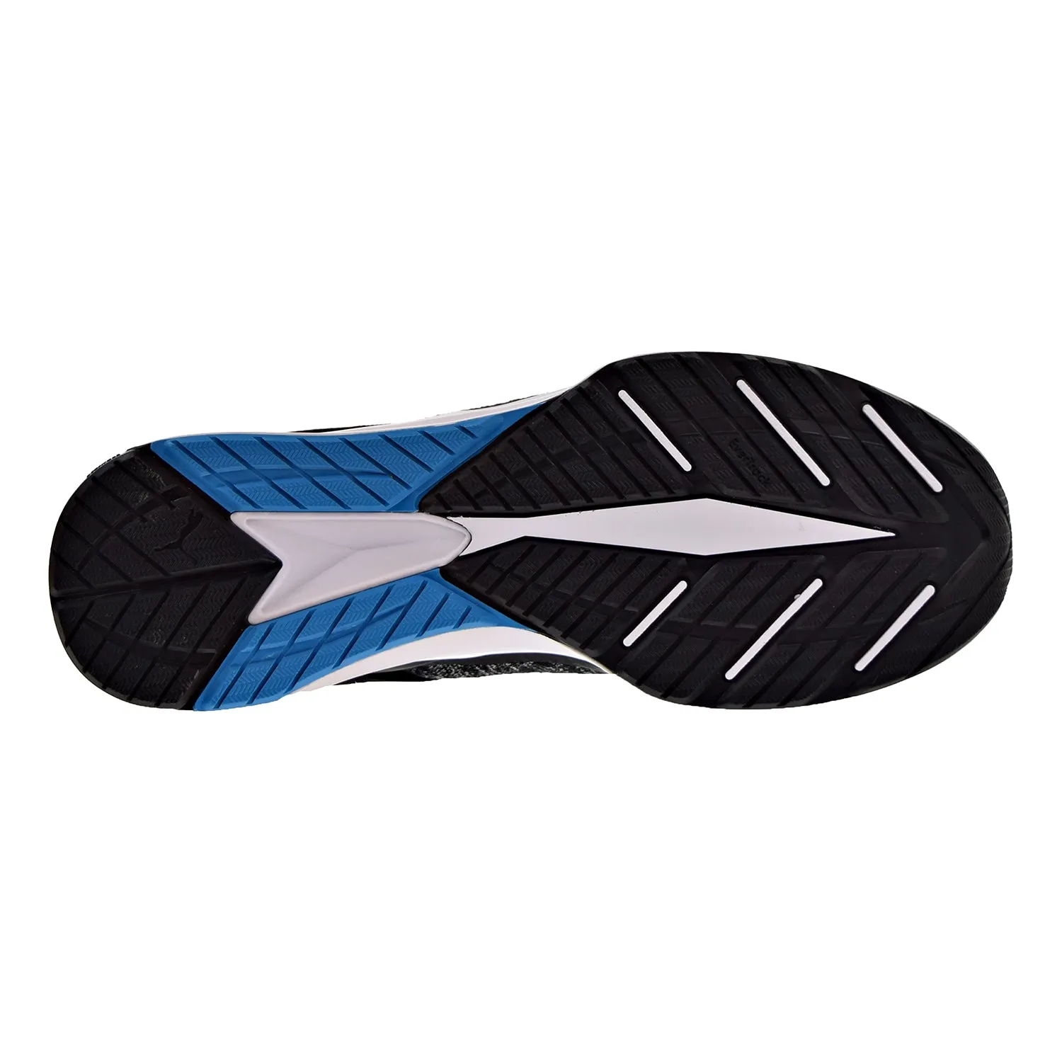 Puma Ignite EvoKnit Lo Men's Shoes Black/Blue/Quiet Shade