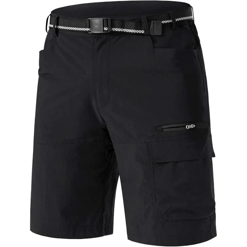 Quick-Dry Cargo Shorts – Lightweight Outdoor Utility with Pockets