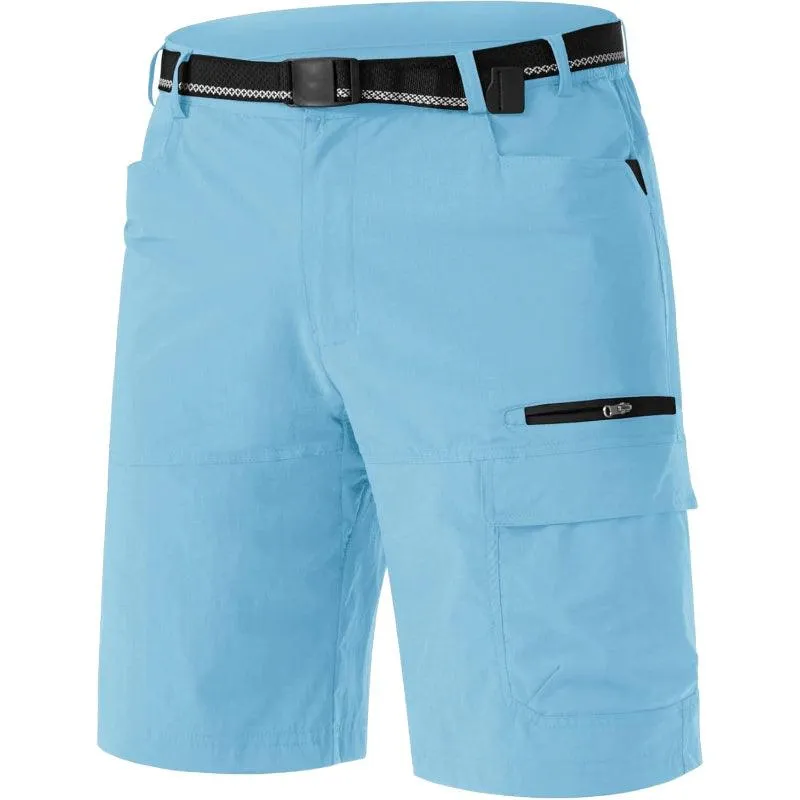 Quick-Dry Cargo Shorts – Lightweight Outdoor Utility with Pockets