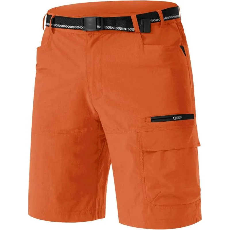 Quick-Dry Cargo Shorts – Lightweight Outdoor Utility with Pockets