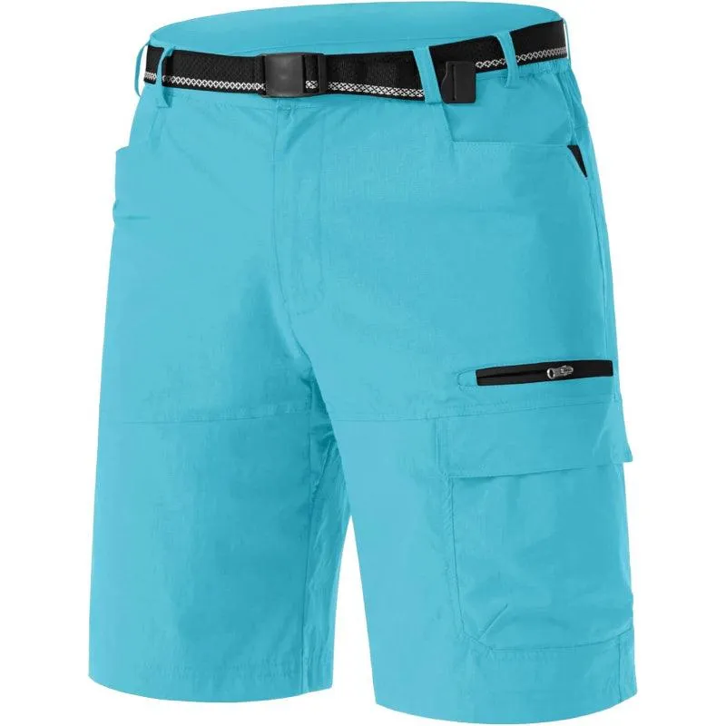 Quick-Dry Cargo Shorts – Lightweight Outdoor Utility with Pockets