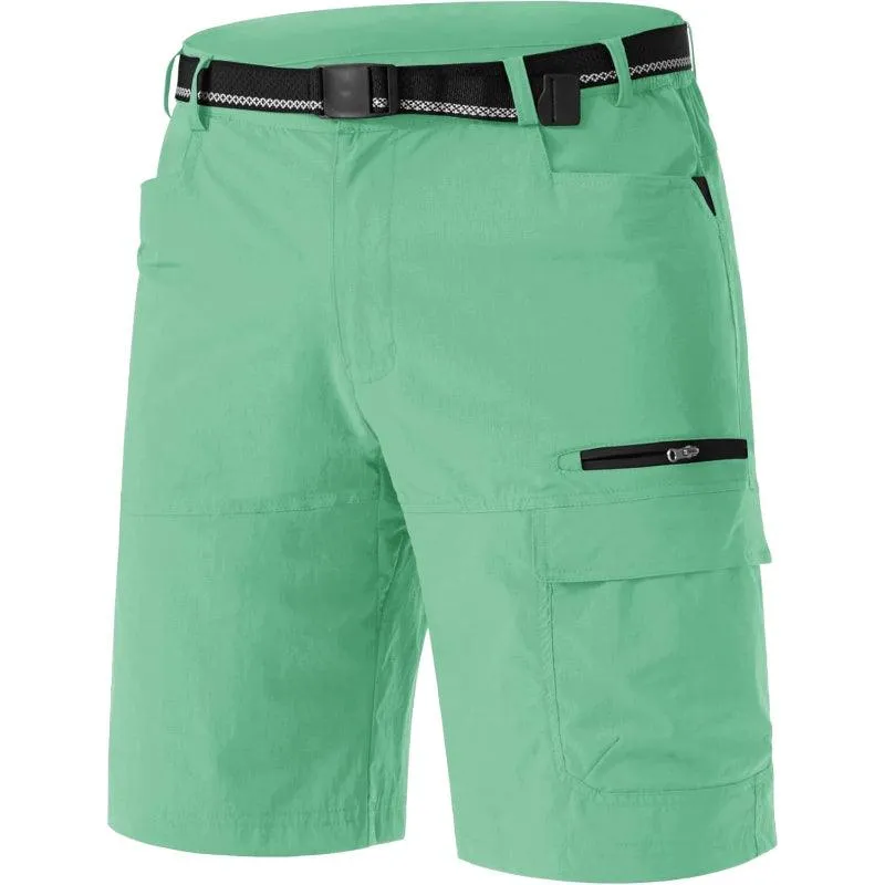 Quick-Dry Cargo Shorts – Lightweight Outdoor Utility with Pockets