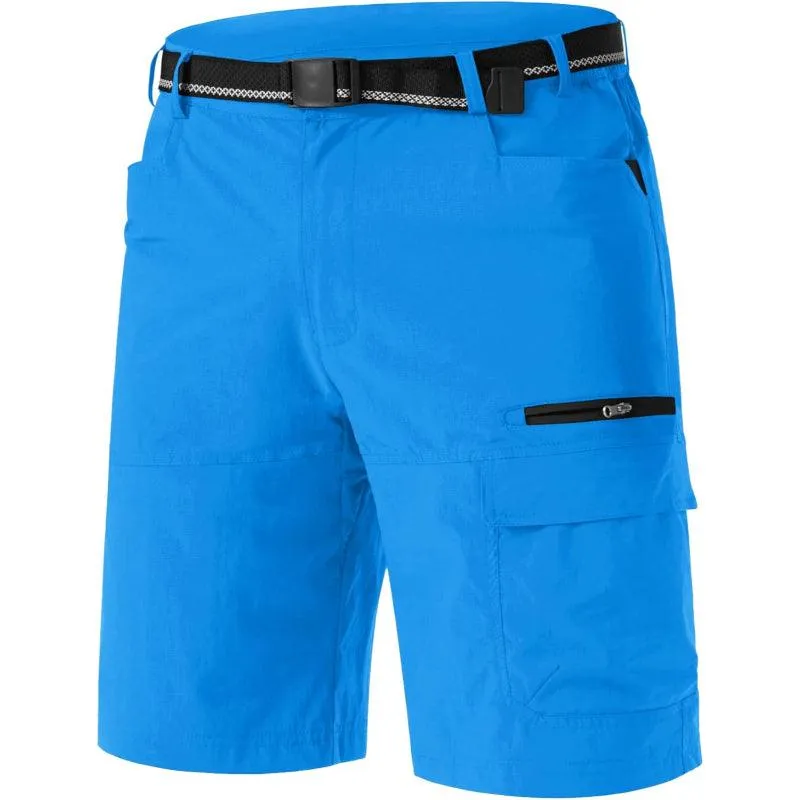 Quick-Dry Cargo Shorts – Lightweight Outdoor Utility with Pockets