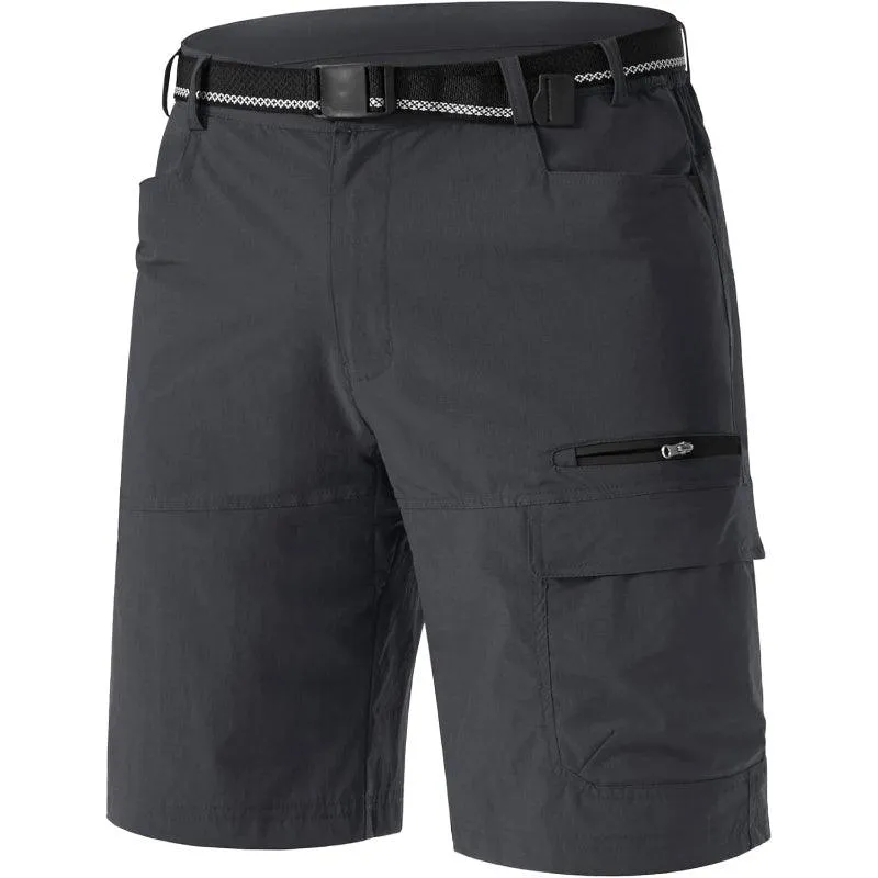Quick-Dry Cargo Shorts – Lightweight Outdoor Utility with Pockets