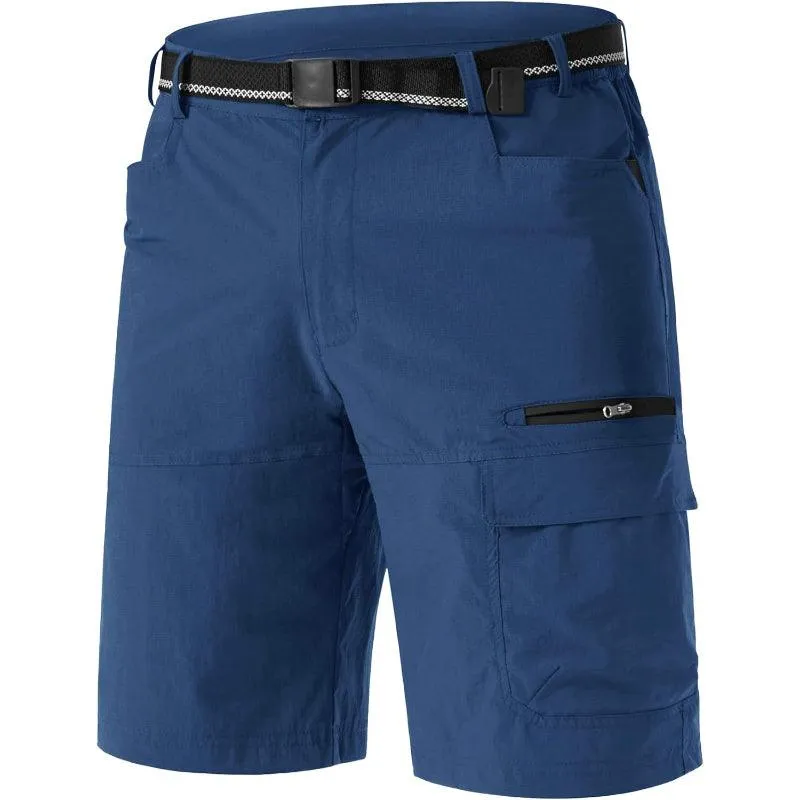 Quick-Dry Cargo Shorts – Lightweight Outdoor Utility with Pockets