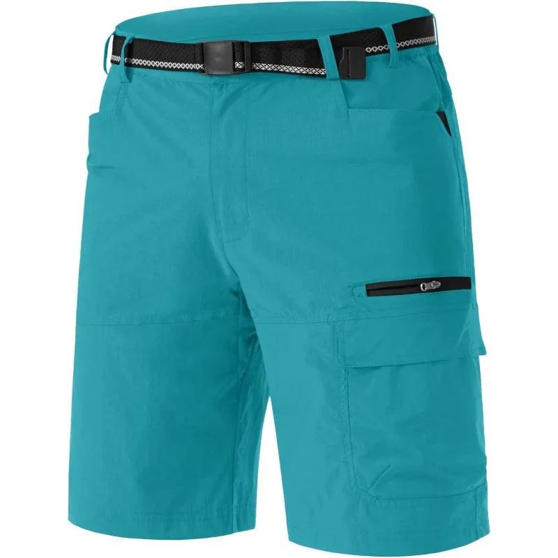 Quick-Dry Cargo Shorts – Lightweight Outdoor Utility with Pockets
