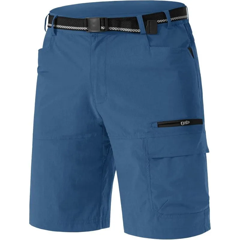 Quick-Dry Cargo Shorts – Lightweight Outdoor Utility with Pockets