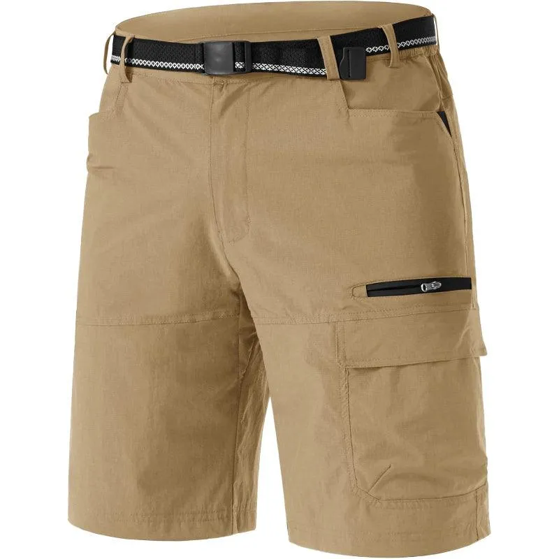 Quick-Dry Cargo Shorts – Lightweight Outdoor Utility with Pockets