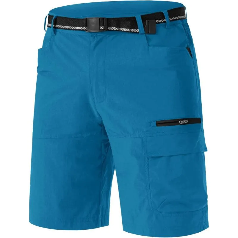 Quick-Dry Cargo Shorts – Lightweight Outdoor Utility with Pockets