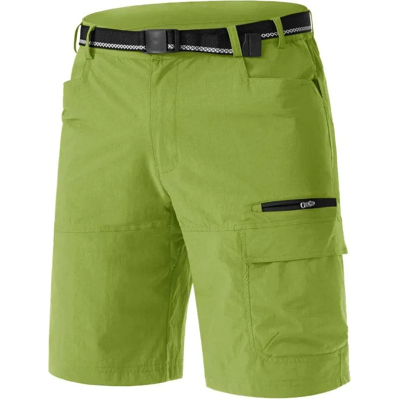 Quick-Dry Cargo Shorts – Lightweight Outdoor Utility with Pockets