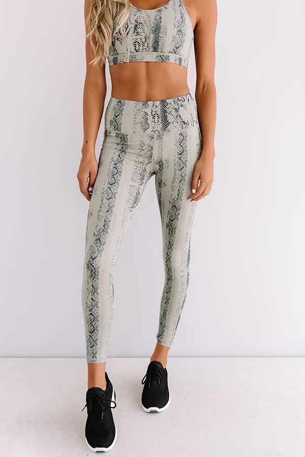 Radiating Confidence High Waist Active Legging