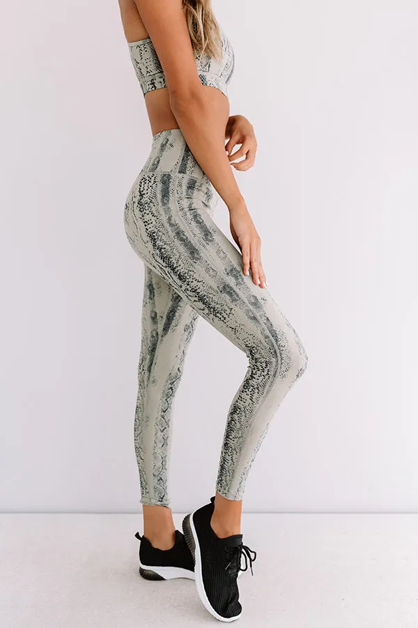 Radiating Confidence High Waist Active Legging