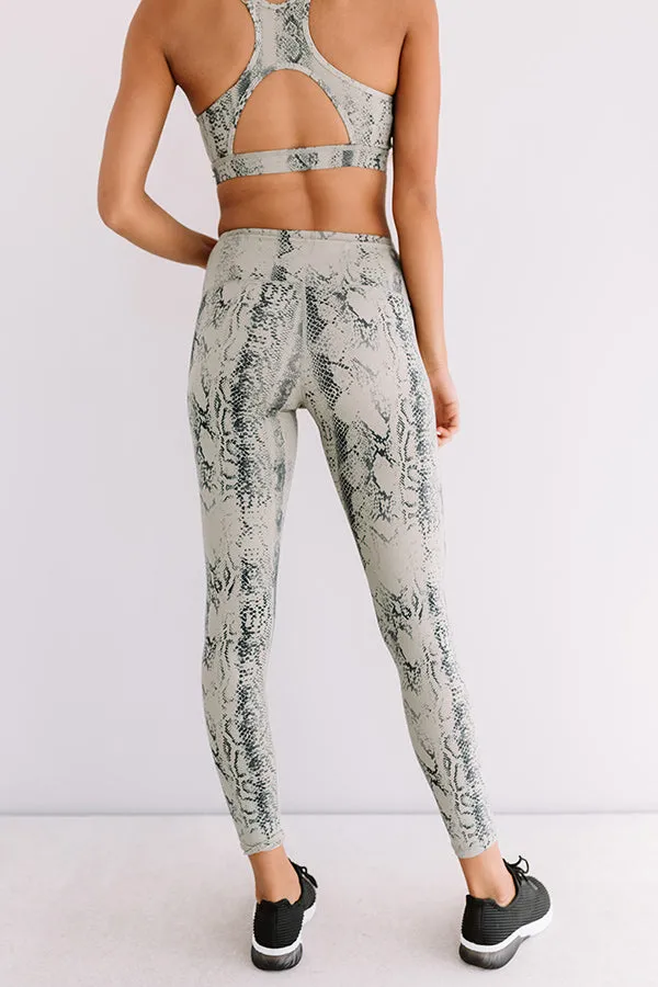 Radiating Confidence High Waist Active Legging