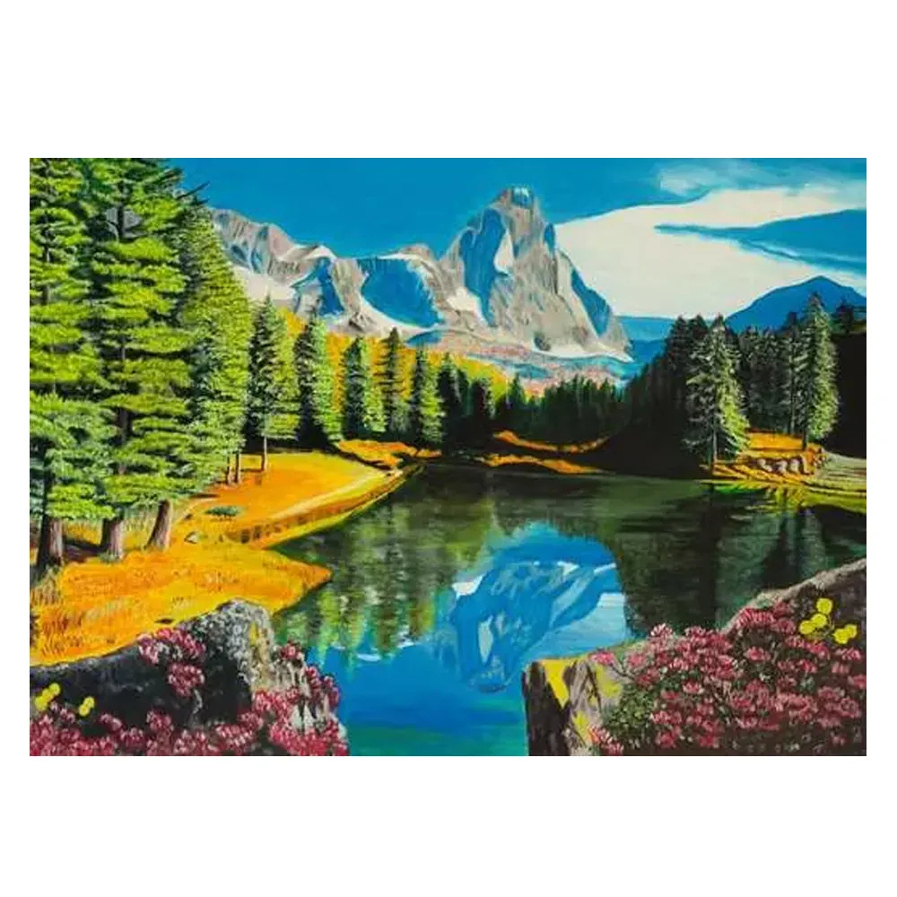 Ravensburger Rocky Mountain Reflections  Large Format 300 pc Puzzle